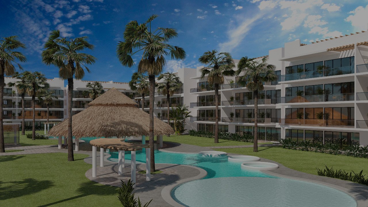 Render oficial de Pacífico Diamante etapa Isla Tortuga